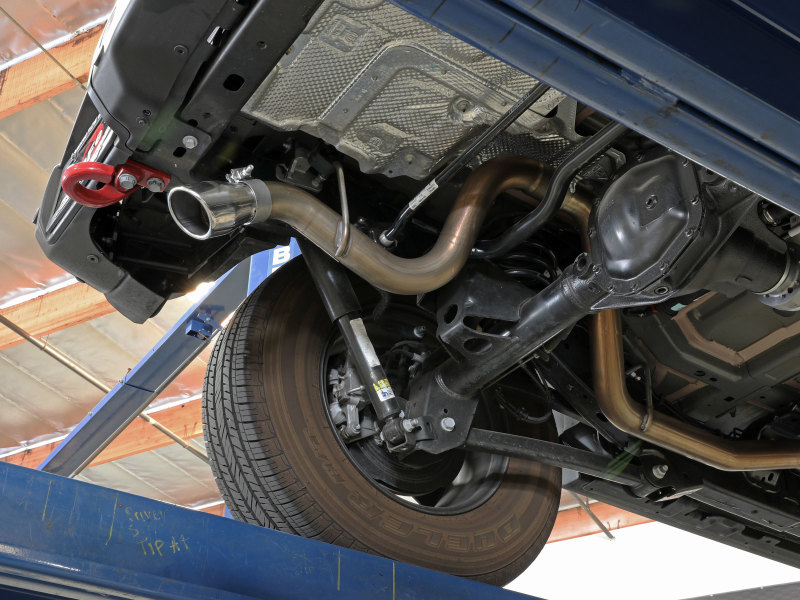 Picture of aFe Exhaust Axle Back - 49-48070-1P