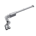 Picture of MBRP 2021 Ford F-150 2.7L EcoBoost / 3.5L EcoBoost / 5.0L 3in Cat Back Single Side Exit T304