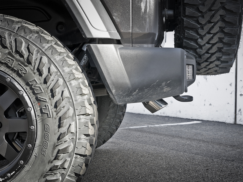 Picture of aFe Exhaust Axle Back - 49-48070-1P