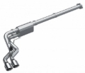 Picture of MBRP 2021 Ford F-150 2.7L EcoBoost / 3.5L EcoBoost / 5.0L 3in Cat Back Single Side Exit T304