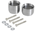 Picture of aFe Y-Pipe Spacers - 48-90002