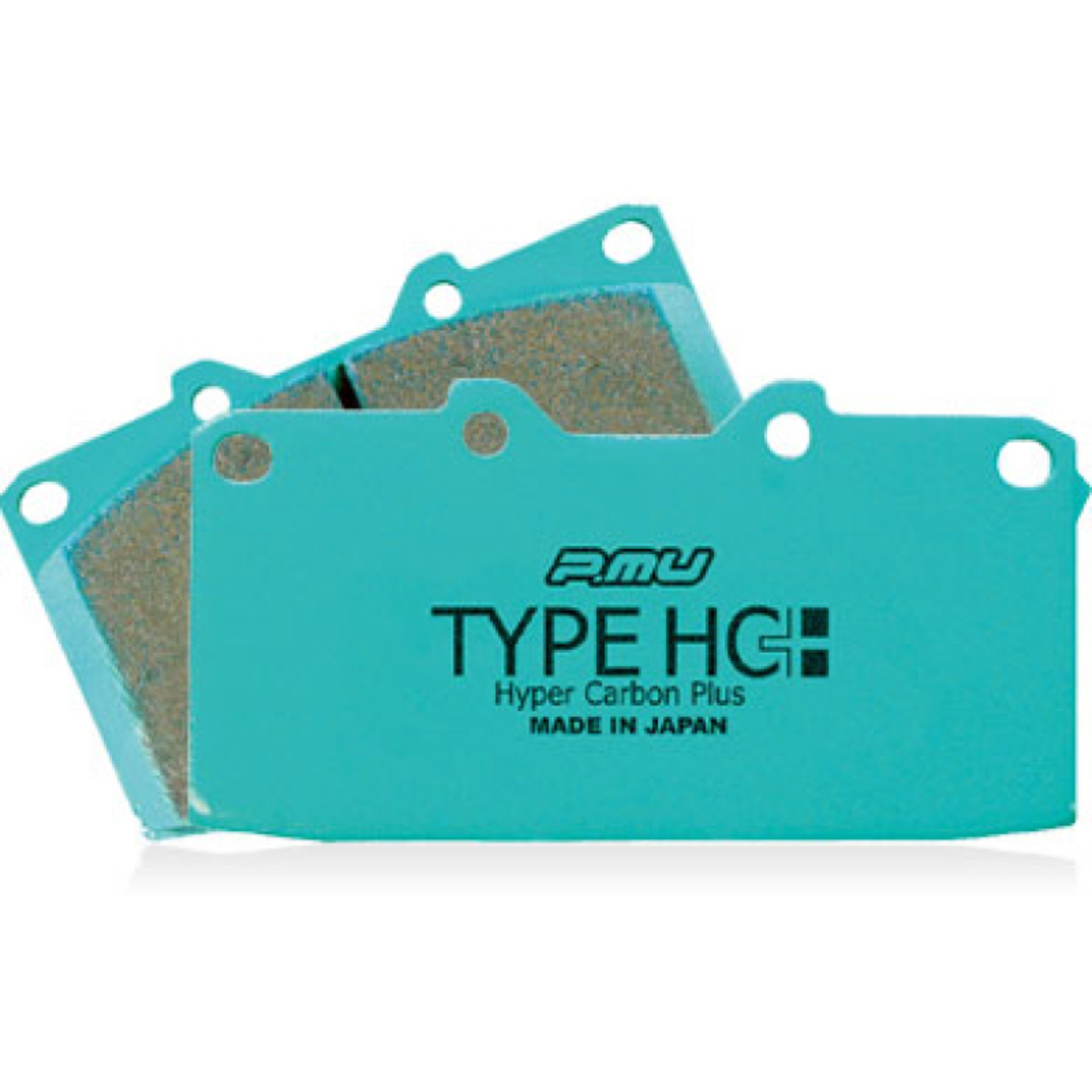Picture of Project Mu 90-05 Acura/Honda NSX (NA1/NA2) HC+ Front Brake Pads