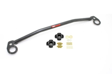 Picture of BMR 2010 5th Gen Camaro Front 2-Point Strut Tower Brace - Black Hammertone