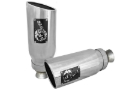 Picture of aFe MACH Force-XP 4-1/2in Steel OE Replacement Exhaust Tips - 2021+ Dodge Ram (5.7L V8) - Polished