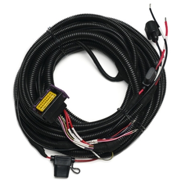 Picture of Wilwood Electronic Parking Brake Caliper Harness Wiring