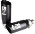 Picture of aFe MACH Force-XP 4-1/2in Steel OE Replacement Exhaust Tips - 2021+ Dodge Ram (5.7L V8) - Black