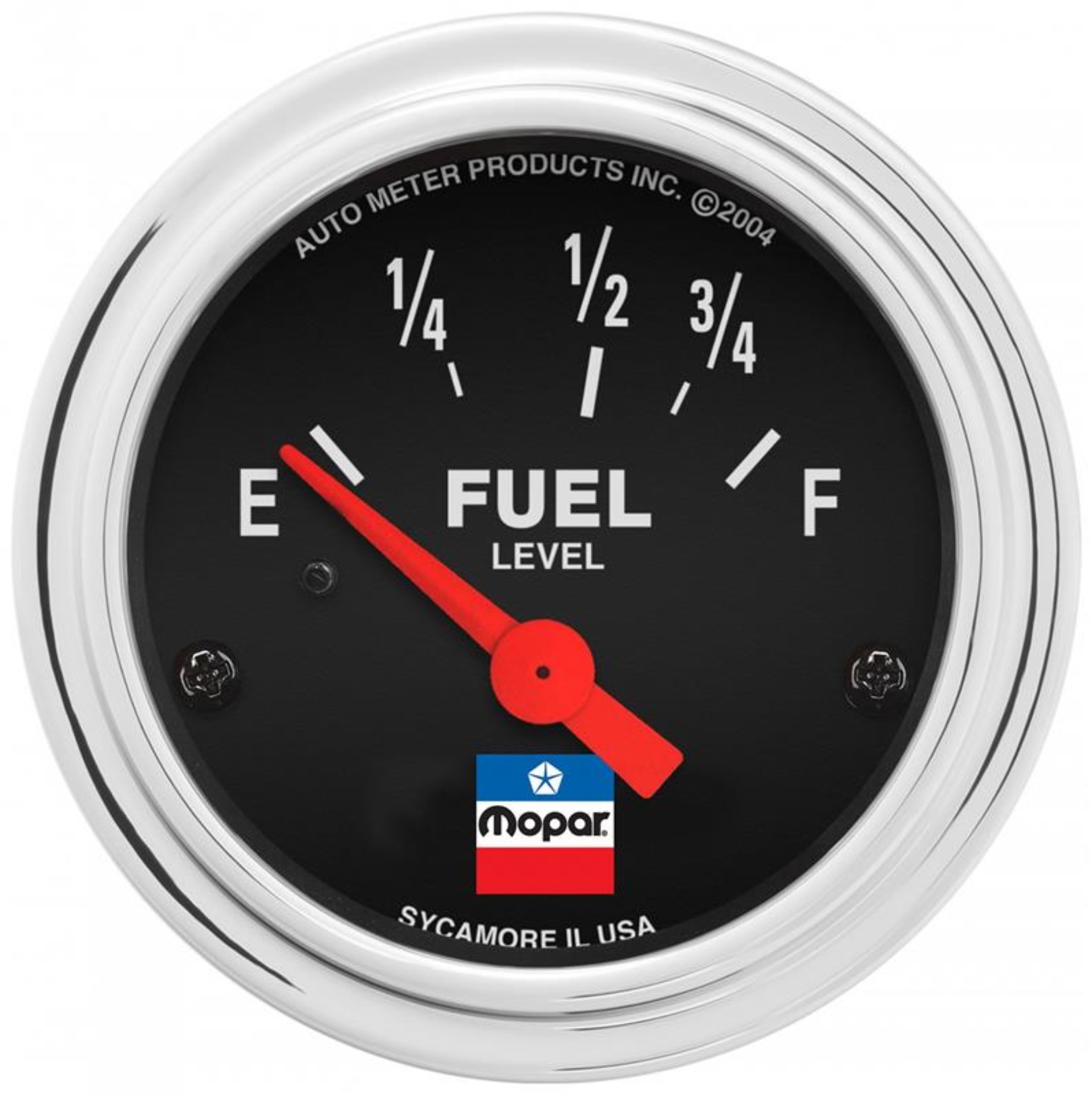 Picture of Autometer Mopar Classic 52.4mm 73 E / 8-12 F Electric Fuel Level Gauge