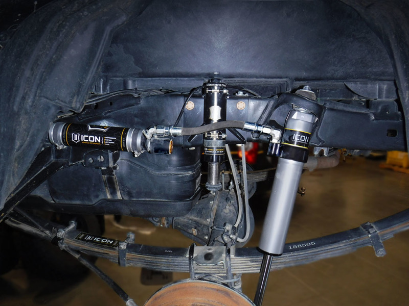 Picture of ICON 2016+ Toyota Tacoma Rear 2.5 Series Shocks VS RR CDEV - Pair