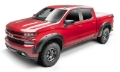 Picture of Bushwacker 19-21 Chevrolet Silverado 1500 Forge Style Flares 4pc - Black