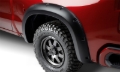 Picture of Bushwacker 19-21 Chevrolet Silverado 1500 Forge Style Flares 4pc - Black