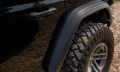 Picture of Bushwacker 18-21 Jeep Wrangler JL (2-Door & 4-Door) Flat Style Flares 4pc - Black