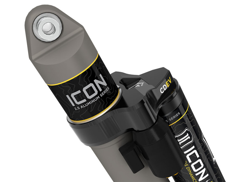Picture of ICON 2020+ Jeep Gladiator JT 1.5in Rear 2.5 Series Shocks VS PB CDEV - Pair