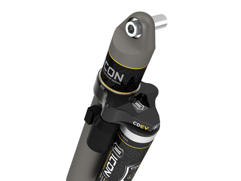 Picture of ICON 2020+ Jeep Gladiator JT 1.5in Rear 2.5 Series Shocks VS PB CDEV - Pair
