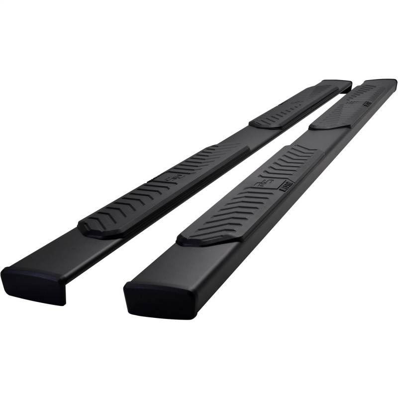 Picture of Westin Ram 15-21 Ford F-150 / 17-21 Ford F-250 & F350 Crew Cab R5 XD Nerf Step Bars - Black