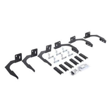 Picture of Go Rhino 10-22 Ram 2500/3500HD CC 4DR Mounting Brackets(V-Series V3/RB10 Slim/RB20 Slim) - Tex. Blk