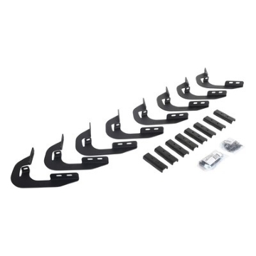Picture of Go Rhino 15-22 GMC Canyon Crew Cab 4DR Mounting Brackets(V-Series V3/RB10 Slim/RB20 Slim) - Tex. Blk