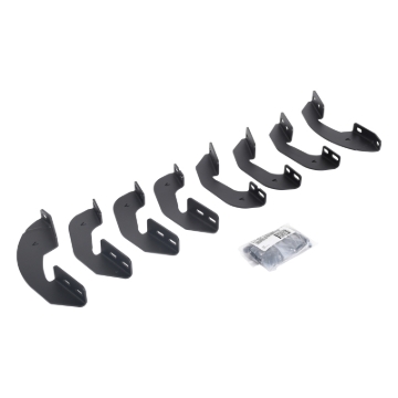 Picture of Go Rhino 07-21 Toyota Tundra DC/CC 4DR Mounting Brackets(V-Series V3/RB10 Slim/RB20 Slim) - Tex. Blk