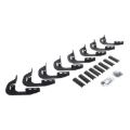 Picture of Go Rhino 14-22 Toyota 4Runner 4DR Mounting Brackets (For V-Series V3/RB10 Slim/RB20 Slim) - Tex. Blk