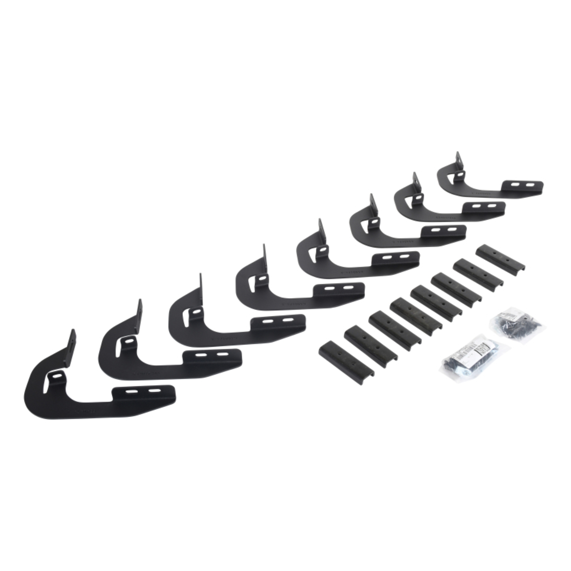 Picture of Go Rhino 14-22 Toyota 4Runner 4DR Mounting Brackets (For V-Series V3/RB10 Slim/RB20 Slim) - Tex. Blk