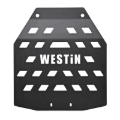 Picture of Westin/Snyper 18-21 Jeep Wrangler JL Transfer Case Skid Plate - Textured Black