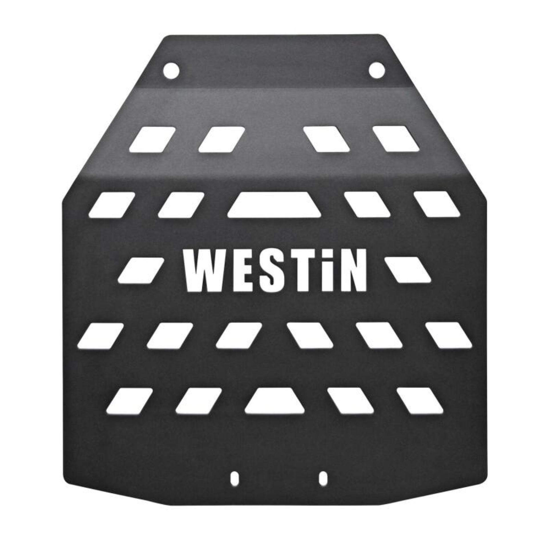 Picture of Westin/Snyper 18-21 Jeep Wrangler JL Transfer Case Skid Plate - Textured Black