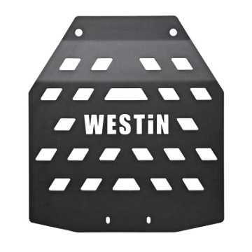 Picture of Westin/Snyper 18-21 Jeep Wrangler JL Transfer Case Skid Plate - Textured Black