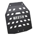Picture of Westin/Snyper 18-21 Jeep Wrangler JL Transfer Case Skid Plate - Textured Black