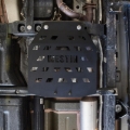 Picture of Westin/Snyper 18-21 Jeep Wrangler JL Transfer Case Skid Plate - Textured Black