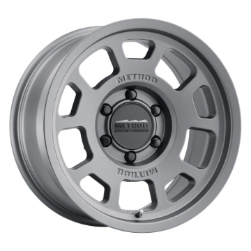 Picture of Method MR705 17x8.5 0mm Offset 6x135 87mm CB Titanium Wheel