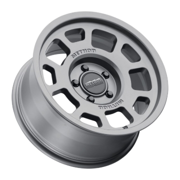 Picture of Method MR705 18x9 +25mm Offset 5x150 110.5mm CB Titanium Wheel