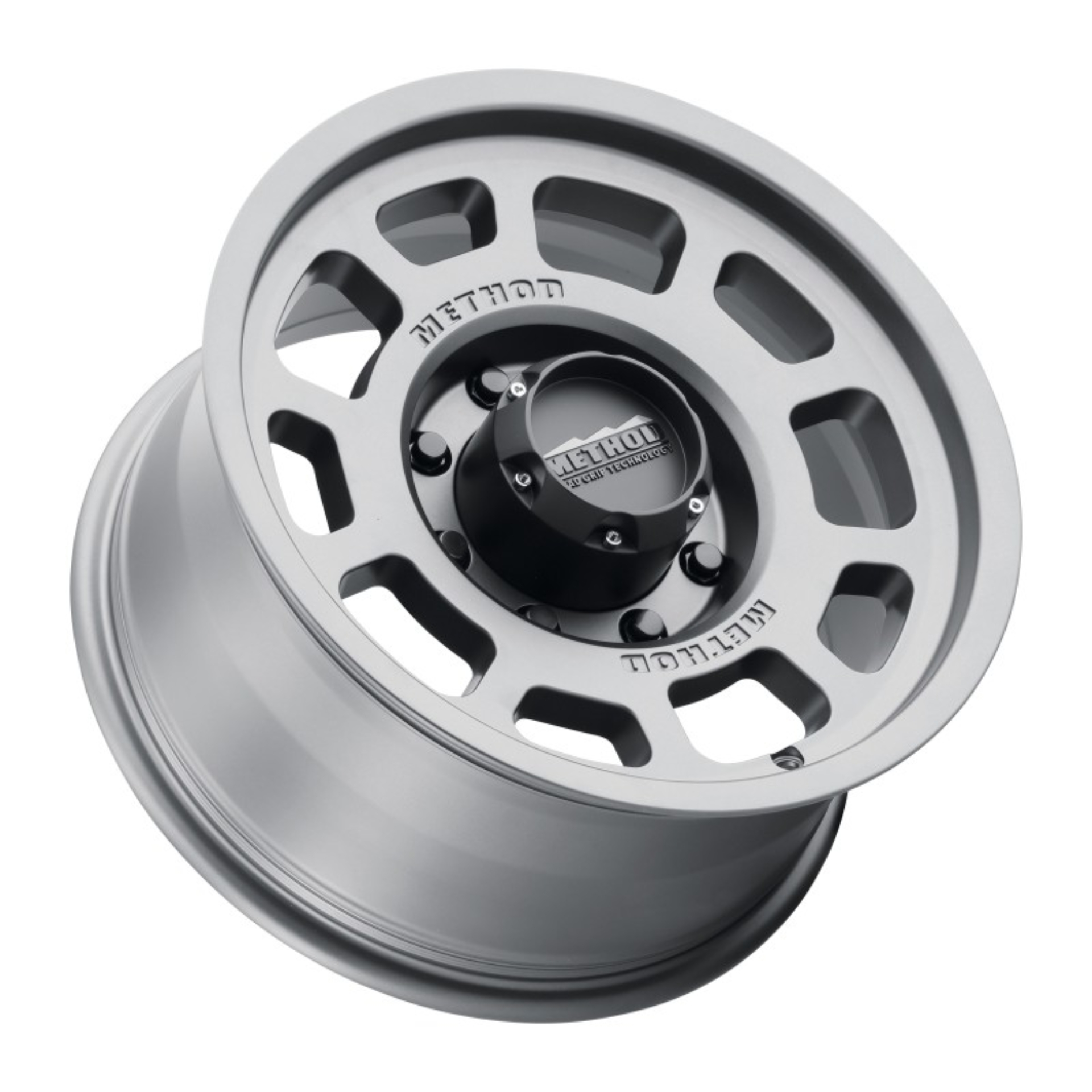 Picture of Method MR705 17x8.5 0mm Offset 8x170 130.81mm CB Titanium Wheel