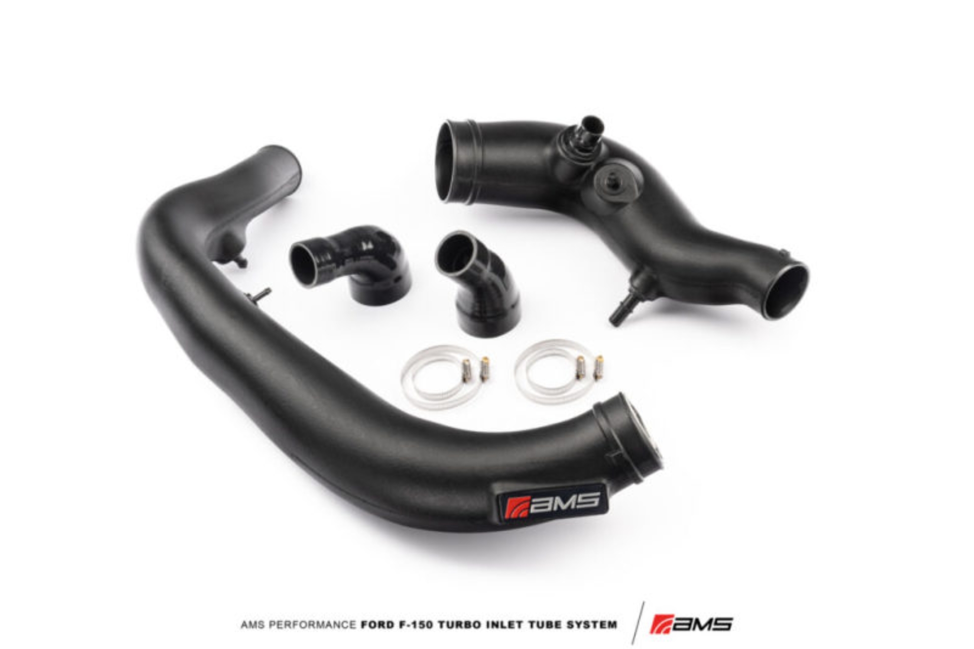 Picture of AMS Performance 15-16 Ford F-150 3.5L EcoBoost Turbo Inlet Tubes