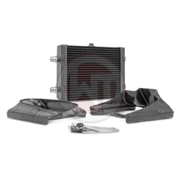 Picture of Wanger Tuning Mercedes Benz E63 AMG Engine Radiator Kit - Side Mount