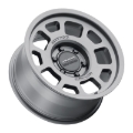 Picture of Method MR705 17x8.5 0mm Offset 6x135 87mm CB Titanium Wheel
