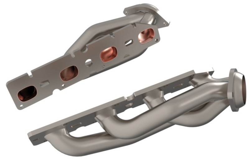 Picture of aFe Headers Headers & Manifolds - 48-38029-T