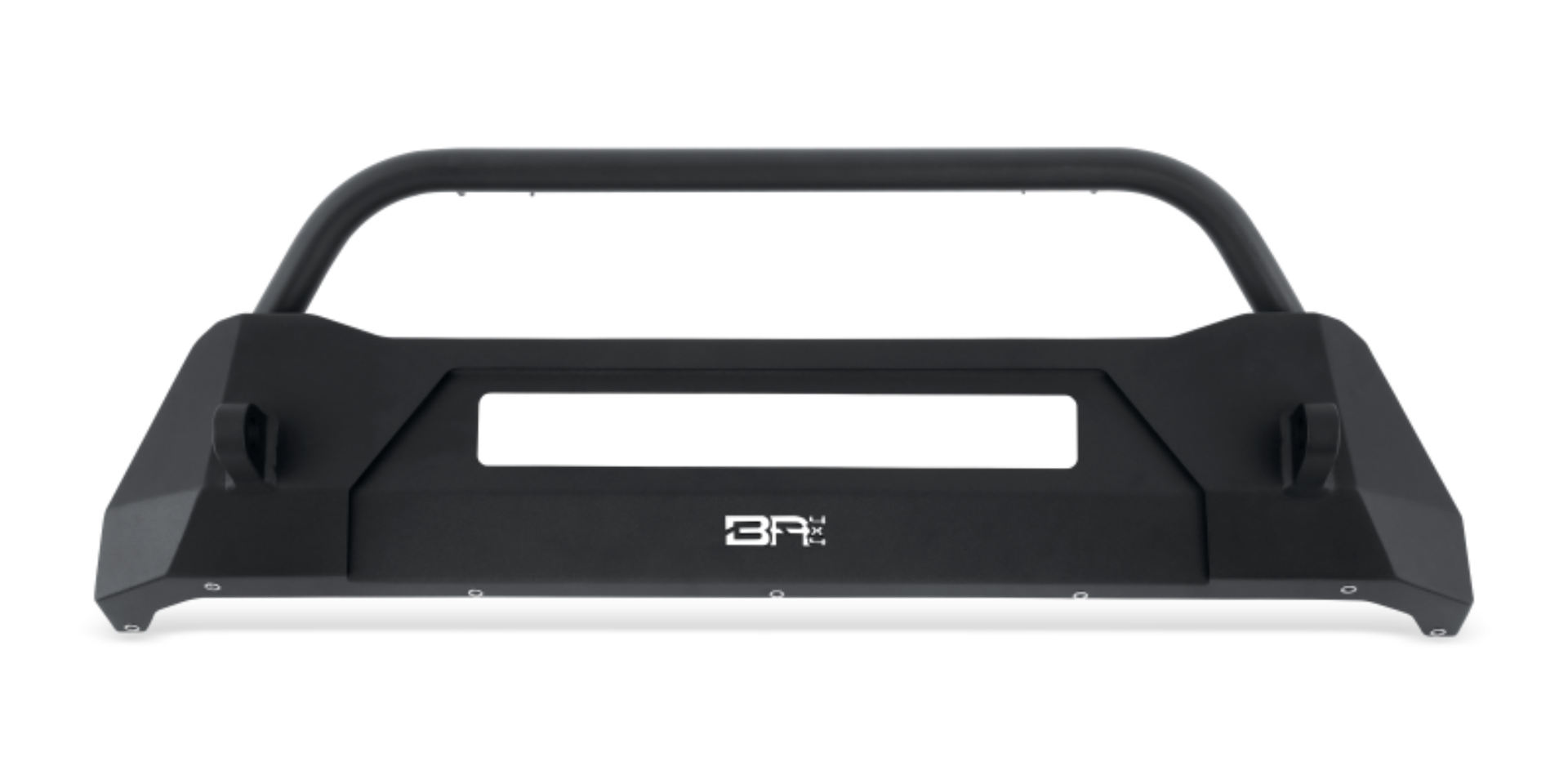Picture of Body Armor 4x4 18-21 Subaru Crosstrek HiLine Front Winch Bumper