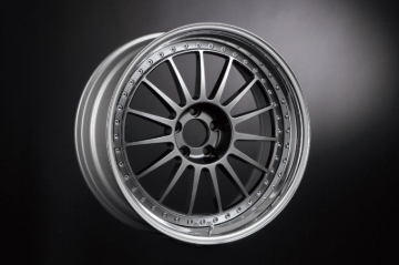 Picture of SSR Professor TF1 20x10.5 +12 HP 5/114.3 Titan Silver Wheel *SPECIAL ORDER - NO RTN/CNCL*