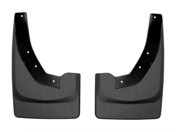 Picture of WeatherTech 2021 RAM 1500 TRX No Drill Rear Mudflaps