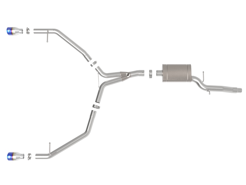 Picture of aFe Exhaust Axle Back - 49-36437-L