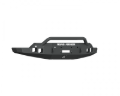 Picture of Road Armor 19-21 GMC Sierra 1500 Stealth Front Winch Bumper w/ Pre-Runner Guard - Tex Blk