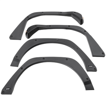 Picture of Rugged Ridge 18-21 Jeep Wrangler JL 2&4 Door Fender Flare Delete Kit F/R