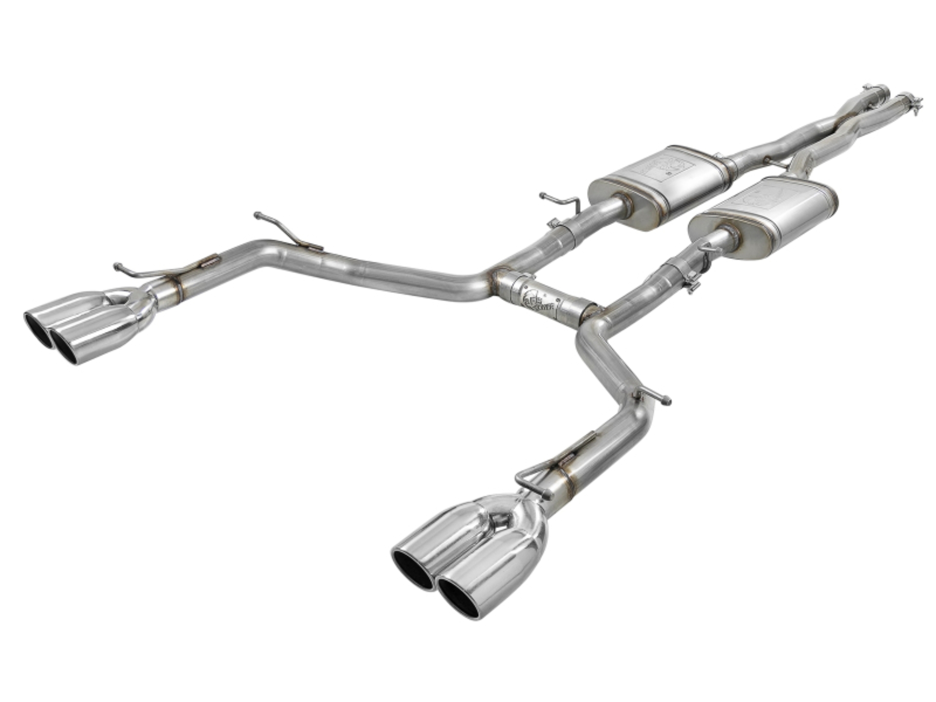 Picture of aFe Exhaust Cat Back - 49-32067-P