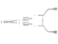 Picture of aFe Exhaust Cat Back - 49-32067-P