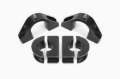 Picture of BMR Universal 1.25in Delrin Bushing Kit (For Billet Sway Bar Mounts) - Black