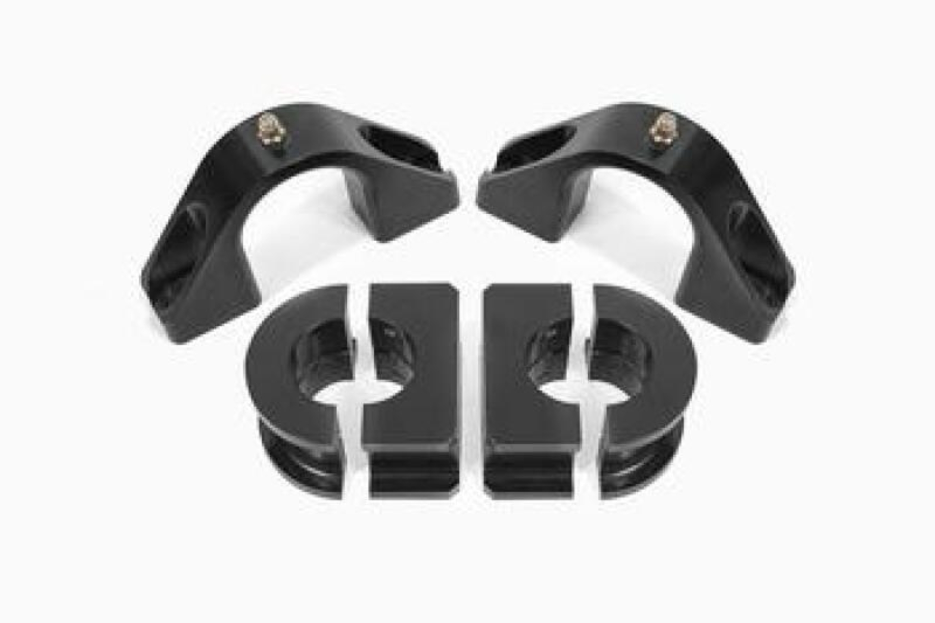 Picture of BMR Universal 1.25in Delrin Bushing Kit (For Billet Sway Bar Mounts) - Black