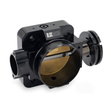 Picture of BLOX Racing Honda B/D/H/F Series Engines 76mm Black Billet Throttle Body V2