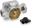 Picture of BLOX Racing Honda B/D/H/F Series Engines 72mm Silver Billet Throttle Body V2