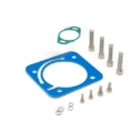 Picture of BLOX Racing Honda B/D/H/F Series Engines 70mm Silver Billet Throttle Body V2