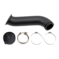 Picture of Wehrli 04.5-07 Dodge Ram Cummins 4in Down Pipe - w/High Mount S300 Turbo & 2nd Gen Manifold