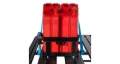 Picture of Rhino-Rack Double Vertical Jerry Can Holder